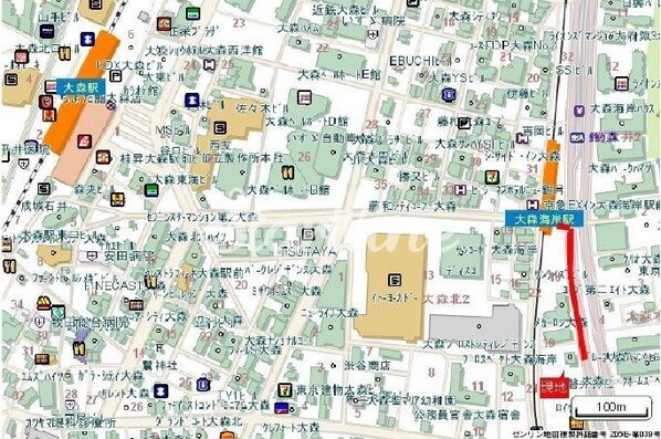 GRACE大森の物件内観写真